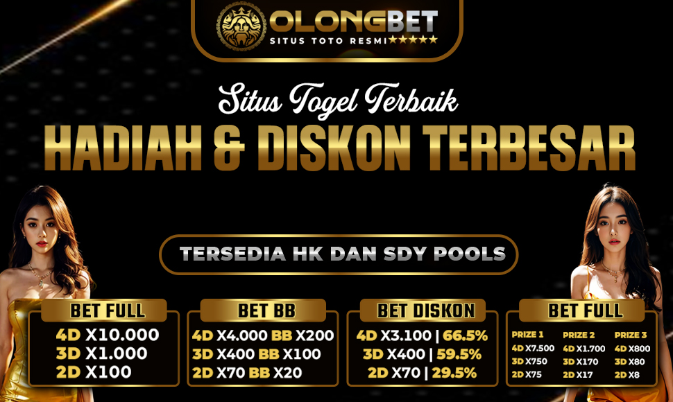 OLONGBET % Situs Togel Toto Terpercaya 4D